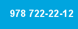 978 722-22-12 978 722-22-12